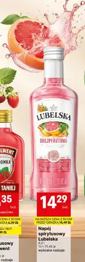 Delikatesy Centrum Napój spirytusowy Lubelska wybrane rodzaje oferta