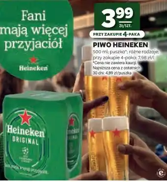 Stokrotka PIWO HEINEKEN oferta