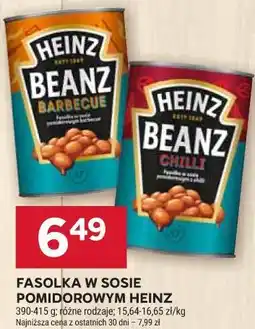 Stokrotka FASOLKA W SOSIE POMIDOROWYM HEINZ oferta