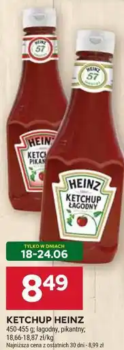 Stokrotka KETCHUP HEINZ oferta
