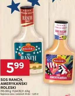 Stokrotka Sos Ranch, Amerykański Roleski oferta