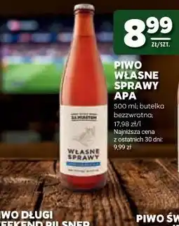 Stokrotka PIWO WŁASNE SPRAWY APA oferta
