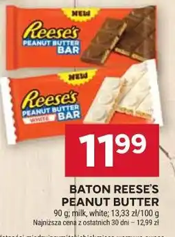Stokrotka BATON REESE'S PEANUT BUTTER oferta