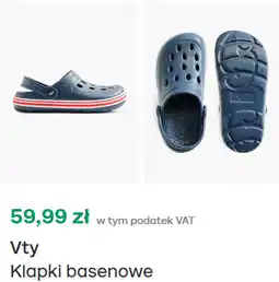 Deichmann Vty Klapki basenowe oferta