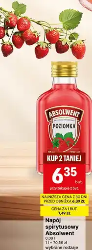 Delikatesy Centrum Napój spirytusowy Absolwent wybrane rodzaje oferta