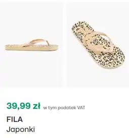 Deichmann FILA Japonki oferta