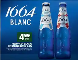 Stokrotka Piwo 1664 Blanc Kronenbourg, 0,0% oferta