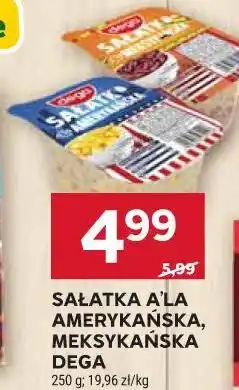 Stokrotka Sałatka a'la amerykańska, meksykańska Dega oferta
