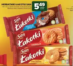 Stokrotka Herbatniki Łakotki San oferta