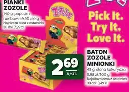 Stokrotka Baton Zozole Minionki oferta