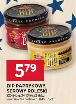 Stokrotka Dip paprykowy, serowy Roleski oferta