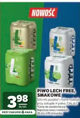 Stokrotka PIWO LECH FREE, SMAKOWE oferta