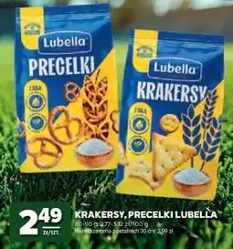 Stokrotka Lubella Krakersy, Precelki oferta