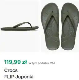 Deichmann Crocs FLIP Japonki oferta