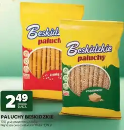 Stokrotka Paluchy Beskidzkie z sezamem, z solą oferta