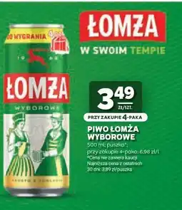 Stokrotka PIWO ŁOMŻA WYBOROWE oferta
