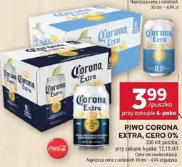 Stokrotka PIWO CORONA EXTRA, CERO 0% oferta