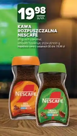 Stokrotka Kawa rozpuszczalna Nescafé Rich Caramel, Smooth Hazelnut oferta