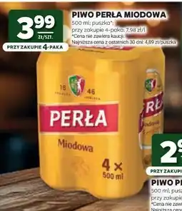 Stokrotka PIWO PERŁA MIODOWA oferta