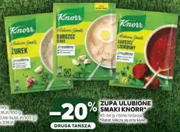 Stokrotka ZUPA ULUBIONE SMAKI KNORR oferta