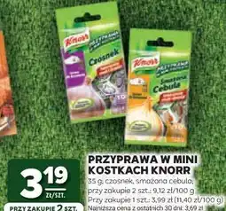 Stokrotka PRZYPRAWA W MINI KOSTKACH KNORR oferta