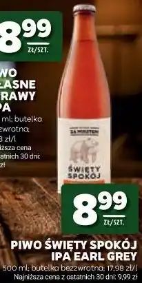Stokrotka PIWO ŚWIĘTY SPOKÓJ IPA EARL GREY oferta