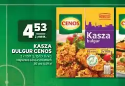 Stokrotka KASZA BULGUR CENOS oferta