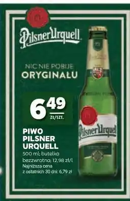 Stokrotka PIWO PILSNER URQUELL oferta