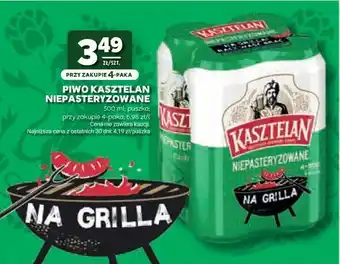 Stokrotka Piwo Kasztelan Niepasteryzowane oferta