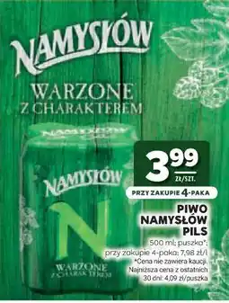 Stokrotka PIWO NAMYSŁÓW PILS oferta