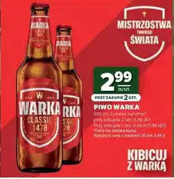 Stokrotka PIWO WARKA oferta