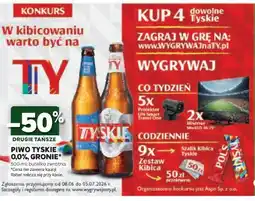 Stokrotka PIWO TYSKIE 0,0%, GRONIE oferta