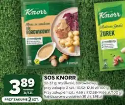 Stokrotka SOS KNORR oferta
