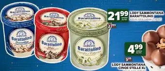 Stokrotka Lody Sammontana Barattolino oferta