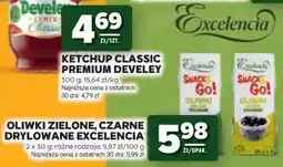 Stokrotka OLIWKI ZIELONE, CZARNE DRYLOWANE EXCELENCIA oferta