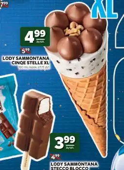 Stokrotka Lody Sammontana Cinqe Stelle XL oferta