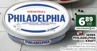 Stokrotka Serek Philadelphia Kraft oferta