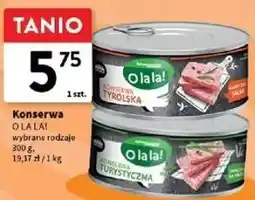 Intermarche Konserwa O LA LA! oferta