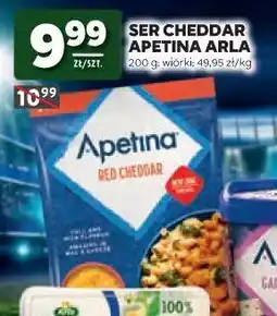 Stokrotka Ser Cheddar Apetina Arla oferta
