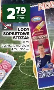 Stokrotka Lody sorbetowe Strzał Koral oferta