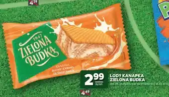 Stokrotka Lody Kanapka Zielona Budka oferta
