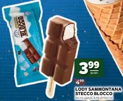 Stokrotka Lody Sammontana Stecco Blocco oferta