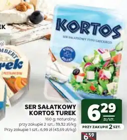 Stokrotka Ser sałatkowy Kortos Turek oferta