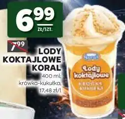 Stokrotka Lody koktajlowe Koral oferta