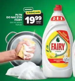 Stokrotka Płyn do naczyń Fairy Lemon oferta