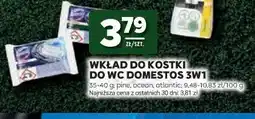 Stokrotka Wkład do kostki do WC Domestos 3w1 oferta
