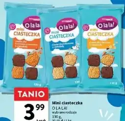 Intermarche Mini ciasteczka O LA LA! oferta