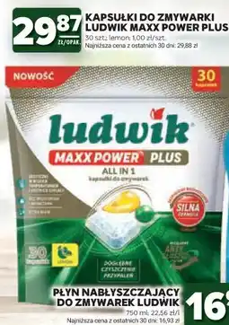 Stokrotka Kapsułki do zmywarki Ludwik Maxx Power Plus oferta