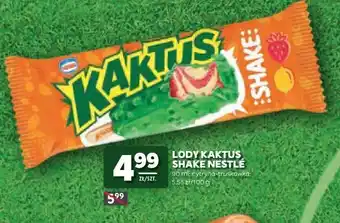 Stokrotka Lody Kaktus Shake Nestlé oferta