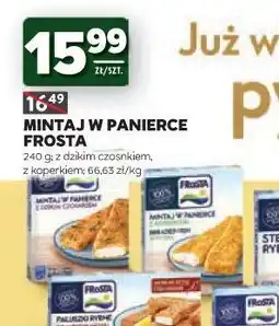 Stokrotka Mintaj w panierce Frosta oferta